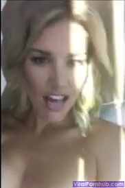 Charissa Thompson sex tape leak – hot video !!!