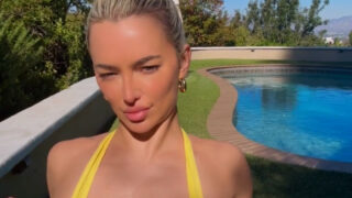 Lindsey Pelas onlyfans leak video – show off big boobs very lewd